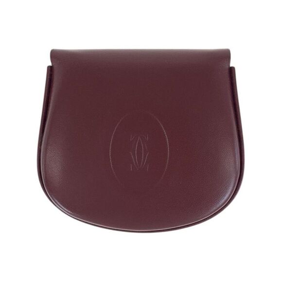Pre Loved cartier Women red | red Coin Pouches - Picture 1 of 8